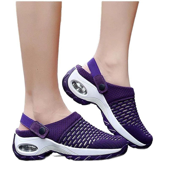 Dame Åndbare Mesh Slippers Clogs Stilla