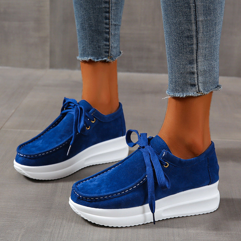 Dame Mode-Sneakers med høj komfort og sporty design Stilla