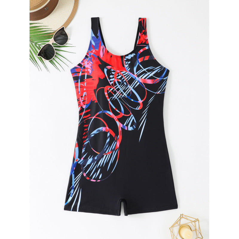 Femme Athletic Badedragt Stilla