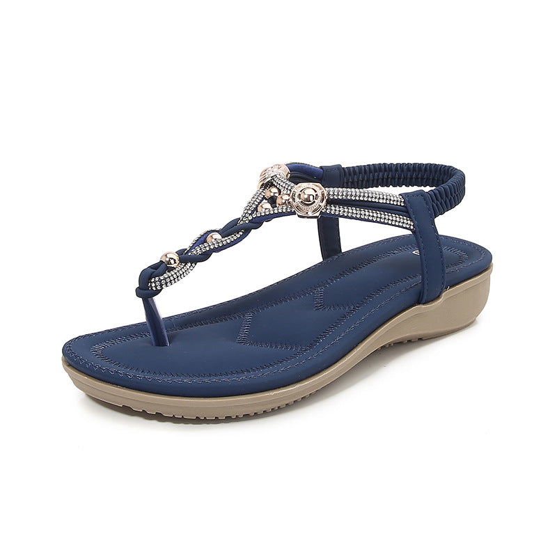 Dame design toe separator med unik smykkebetonning Stilla