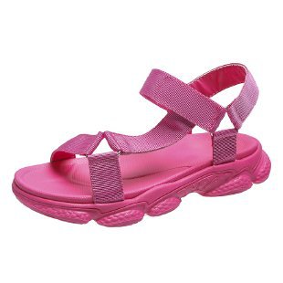 Dame Sporty Sandaler med elastiske remme og skridsikker sål Stilla