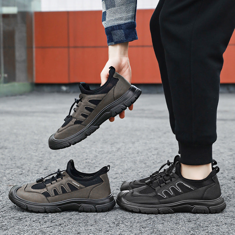 Herrer Letvægt Åndbare Sports Sneakers Stilla