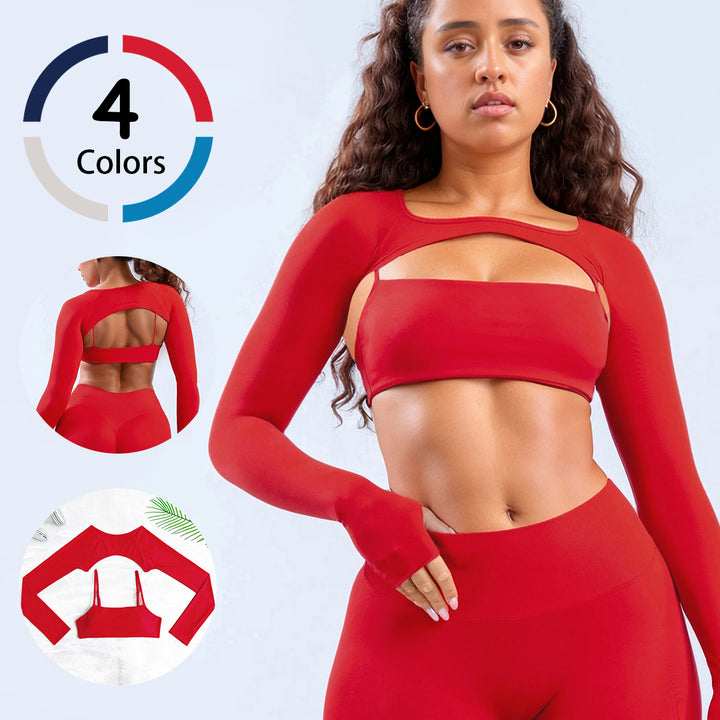 Dame Sporty Bikini Top med smalle stropper Skovae