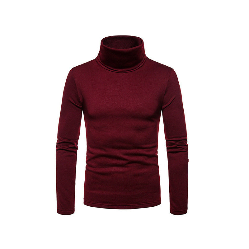 Dame rullekrave sweater lavet af åndbart og elastisk bomuld Stilla