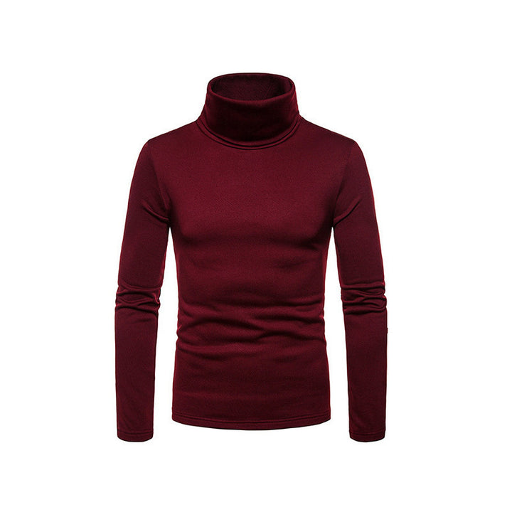 Dame rullekrave sweater lavet af åndbart og elastisk bomuld Stilla