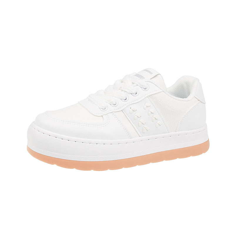 Dame højtop sneakers med blødt indvendigt for og skridsikker platformssål Stilla