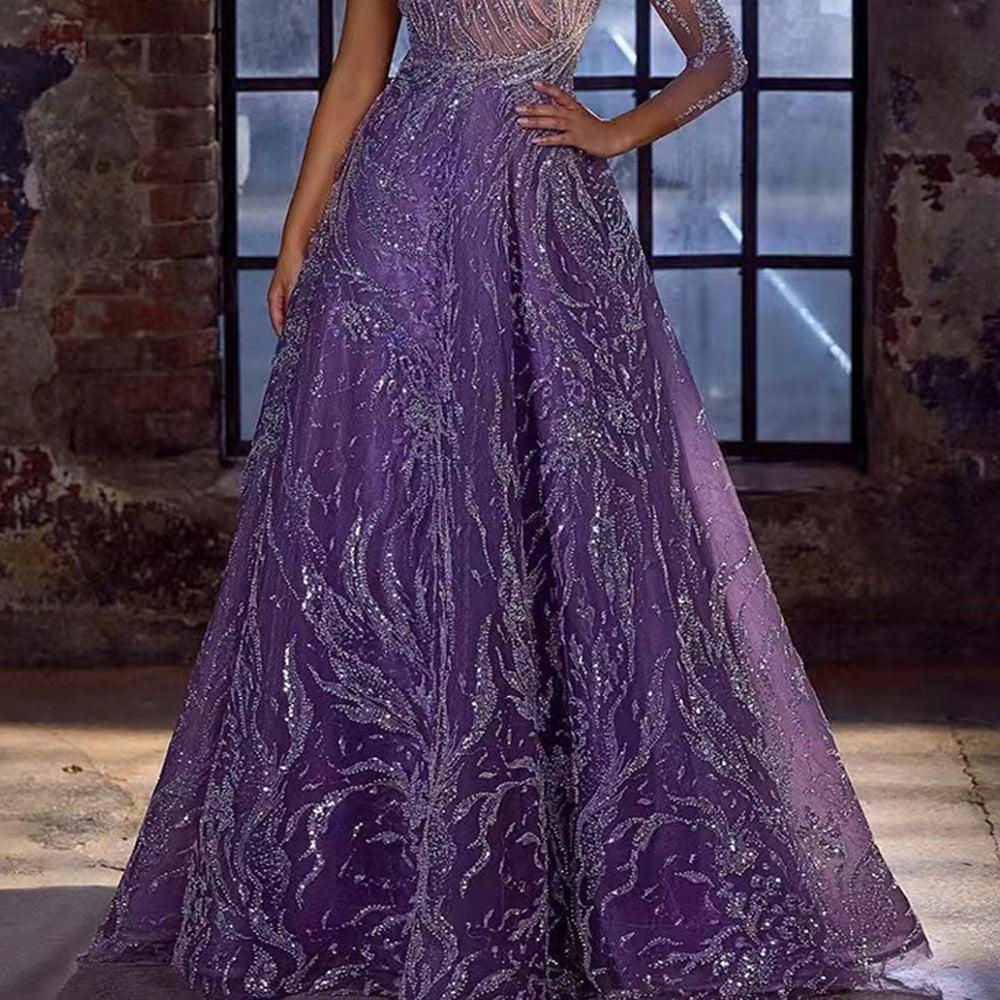 Stilla | Elegant Snitlang Skørt Kjole