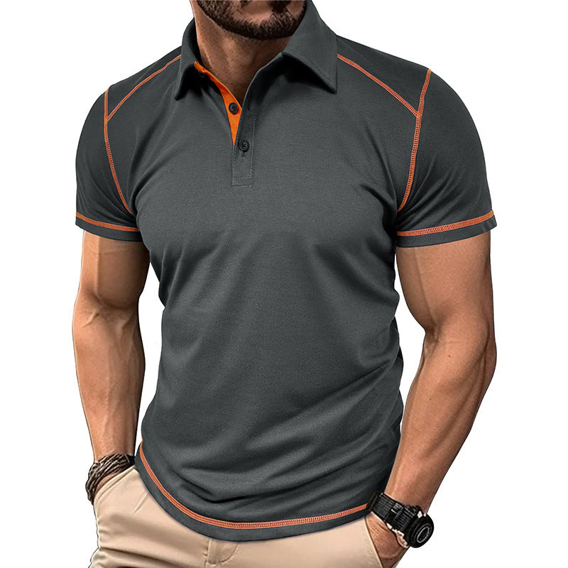 Herrer Sport Polo T-Shirt Stilla