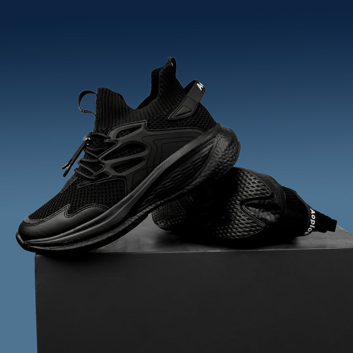 Herre trend-setting atletik løbe sneakers Stilla