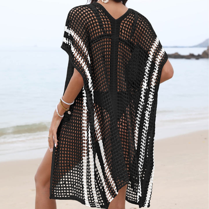 Dame Mesh Strandovertræk Kaftan Stilla