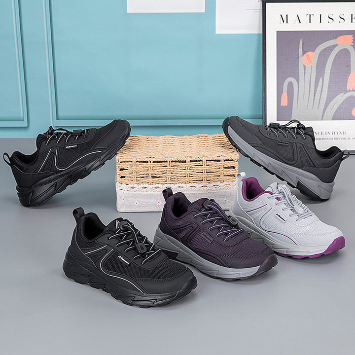 Herrer Letvægts Mesh Performance Sneakers Stilla