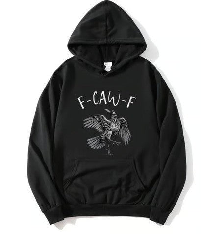 Kvinders hoodie med kreativ krage design Skovae