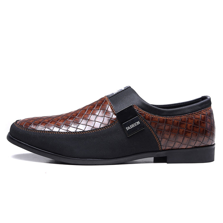 Herrer Stilfulde Vevet Slipper Dress Sko Stilla