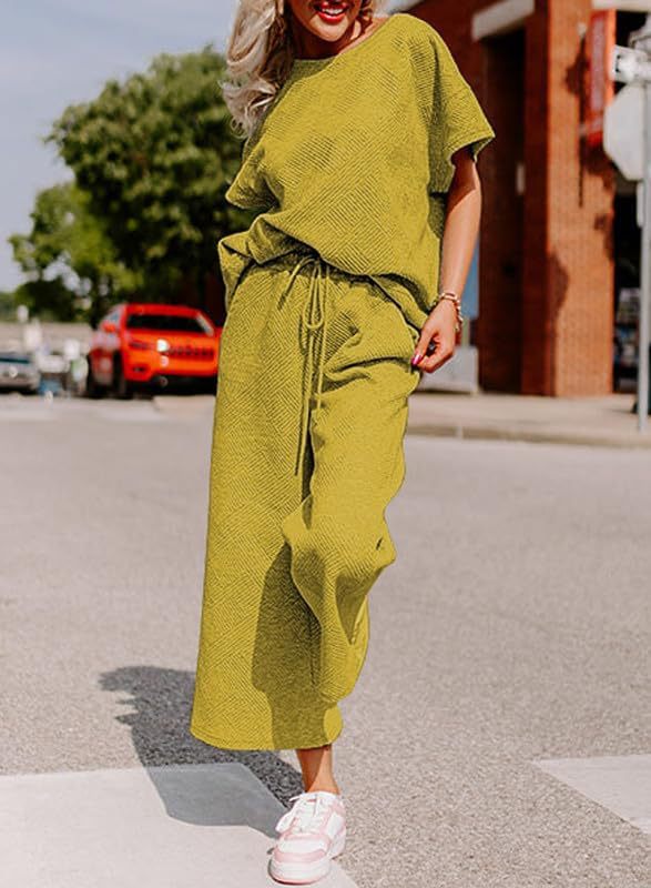 Dame afslappet to-delt outfit Stilla