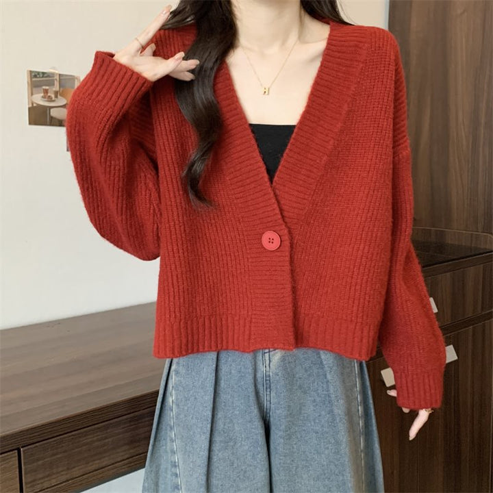 Femme Struktureret Kuret Cardigan Stilla