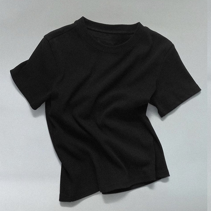Kvinders casual T-shirt med moderne snit Stilla