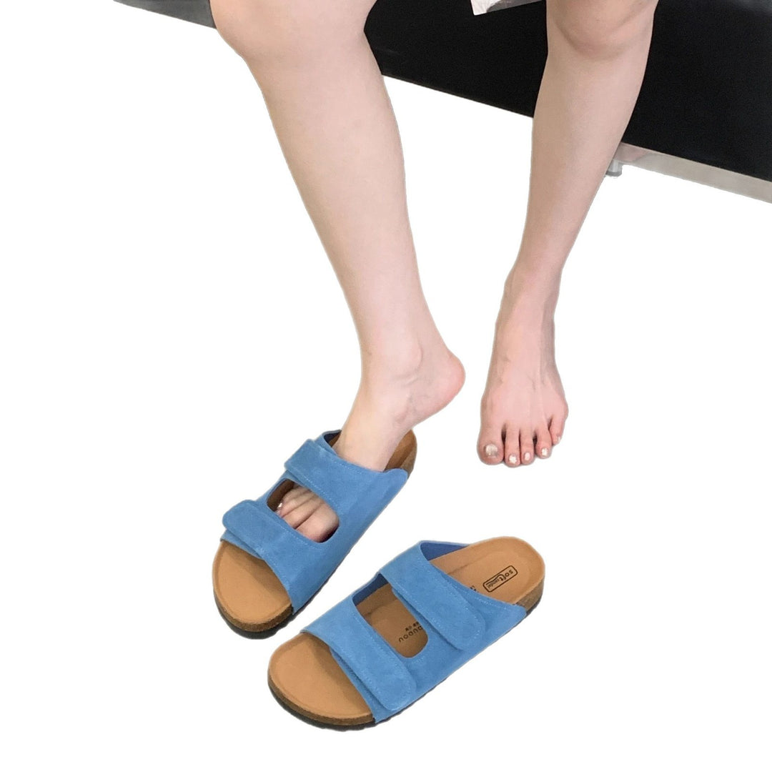 Damer Bequeme Slide Sandaler Stilla