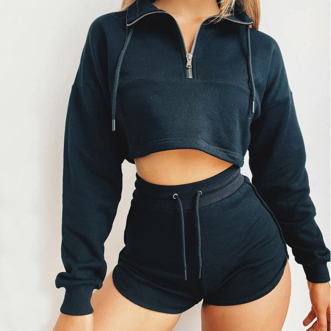 Stilla | Casual Sports Shorts To-Delt Sæt