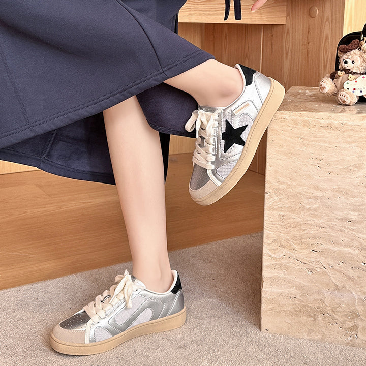 Femme Retro-inspirerede Mode Sneakers Stilla
