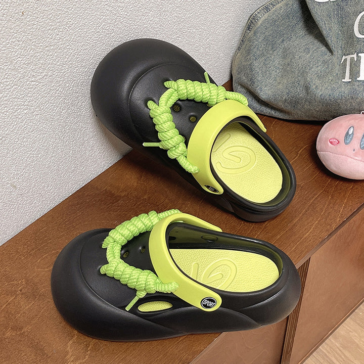 Dame fritids-sandaler med elastisk remdesign og komfortabelt polstret sål Stilla