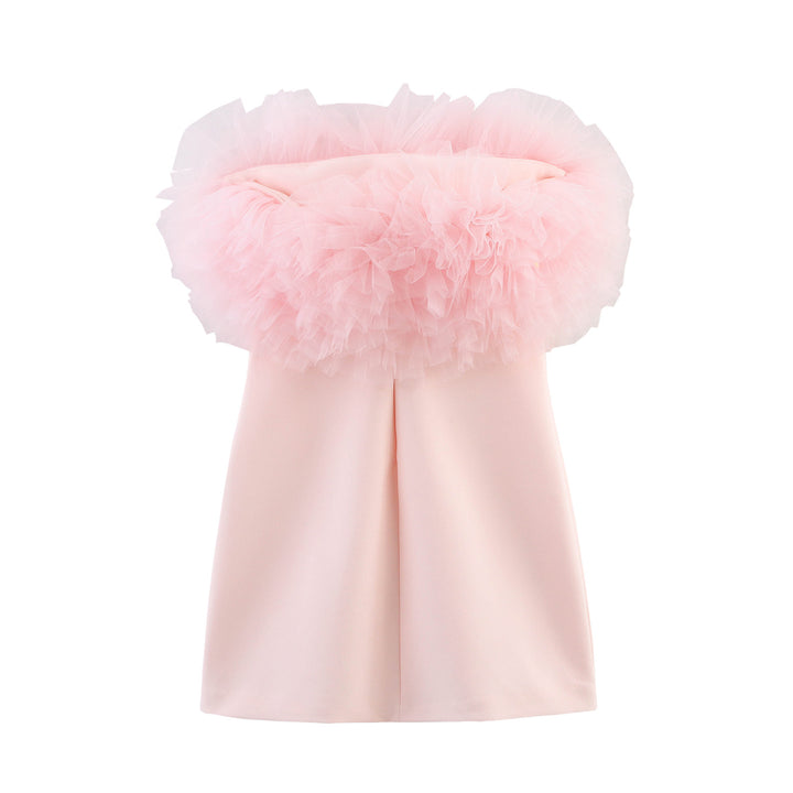 Femme Off-Shoulder Flæse Kjole Stilla