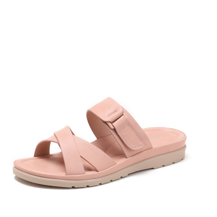 Dame flip-flops med elegant snit og justerbar rem Stilla