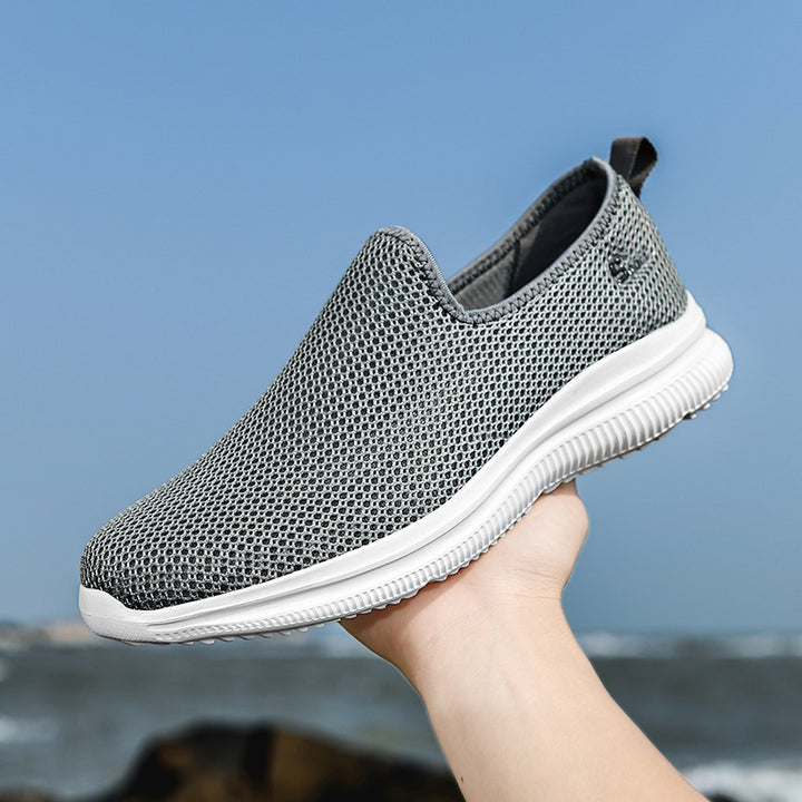 Herrer Letvægts Åndbar Slip-On Aqua Sneakers Stilla