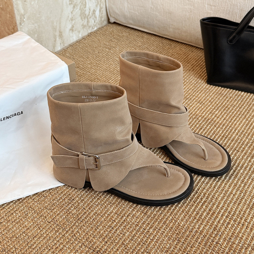 Femme Stilfulde Ankleremme Sandaler Stilla