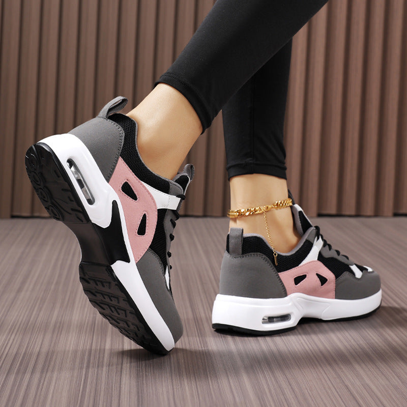 Dame Urban Athletic Sneakers med luftpolst støttelse Stilla
