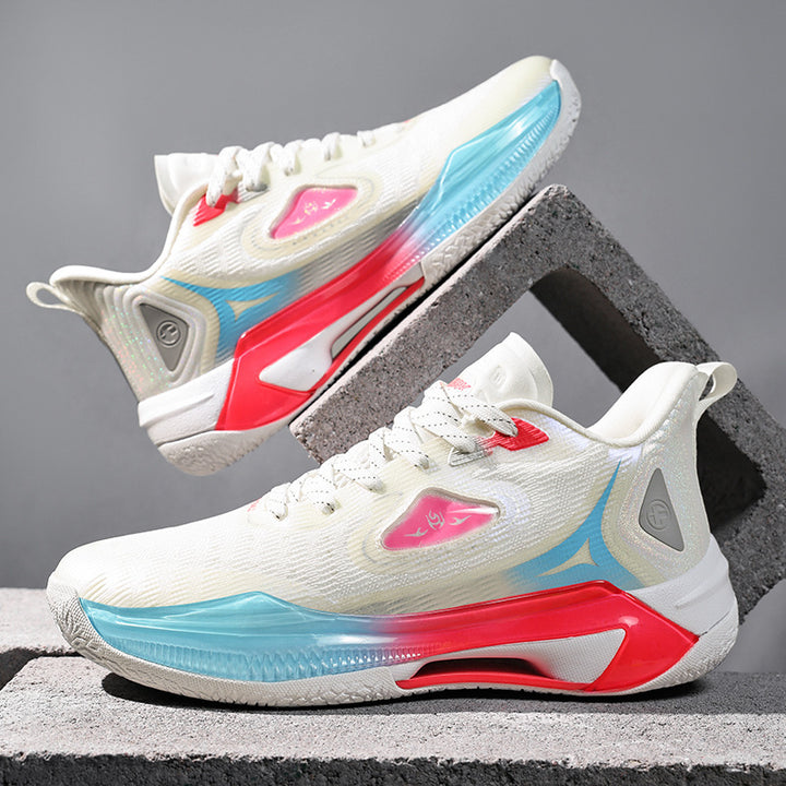 Herrer High-Performance Basketball Sneaker med Adaptive Cushion Technology Stilla