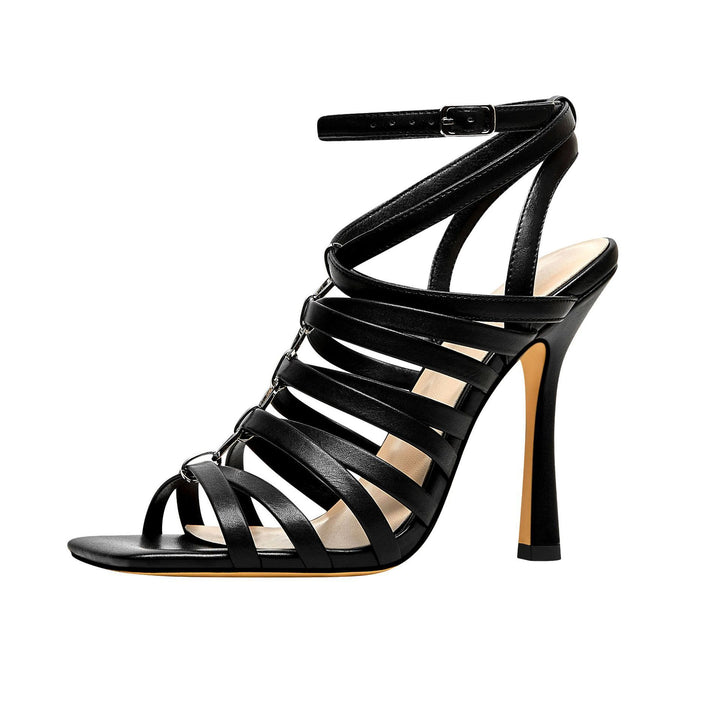 Femme Riemchensandaletter med elegant ankel-detalje Stilla