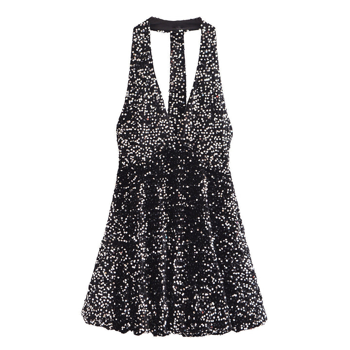 Stilla | Lovely Spring Ærmeløs Mini Kjole