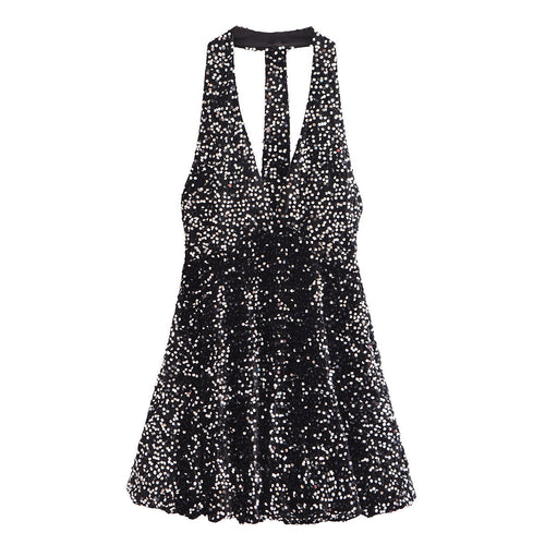 Stilla | Lovely Spring Ærmeløs Mini Kjole