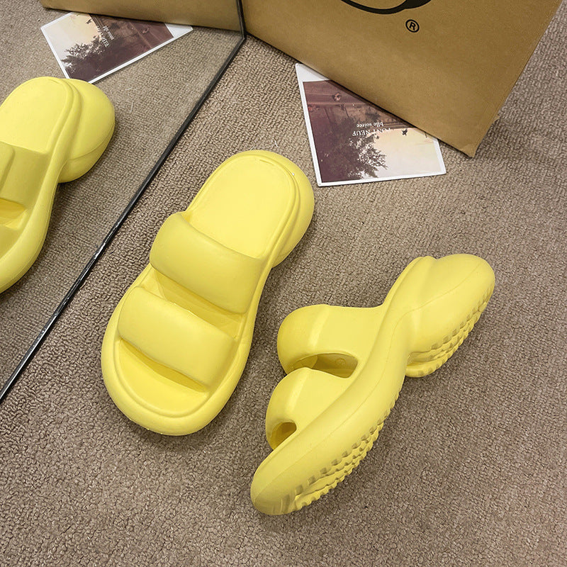 Dame Bequeme Wellness-Sandaler med ergonomisk sål og praktiske stropper Stilla