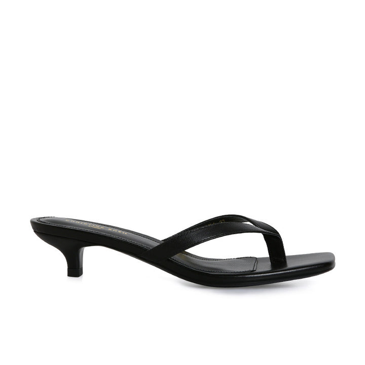 Damesko Elegante Lave Blokhæl Sko Sandaler Stilla