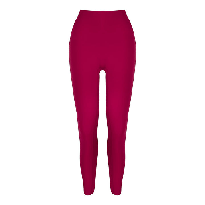 Dame højtaljede sports leggings med elastisk komfortmateriale Stilla