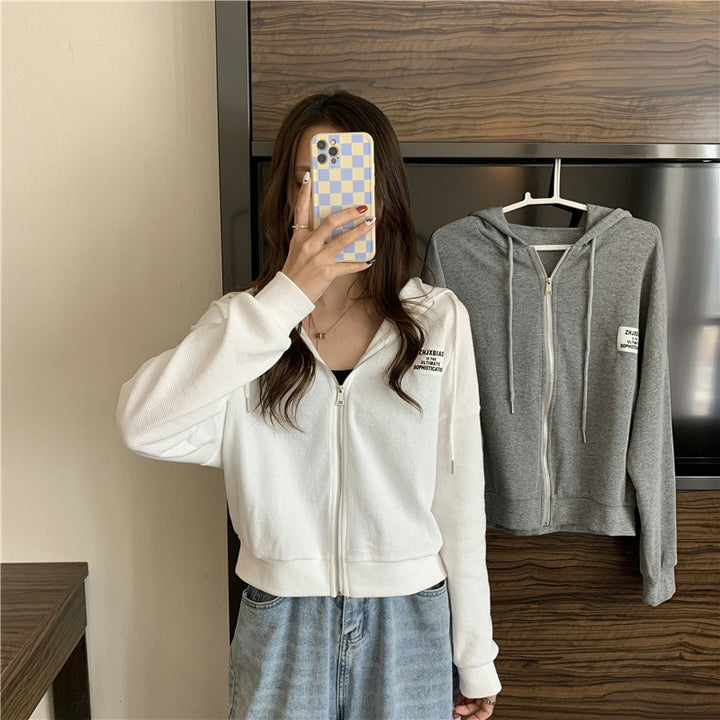 Femme Cozy Zip-Up Hoodie Stilla