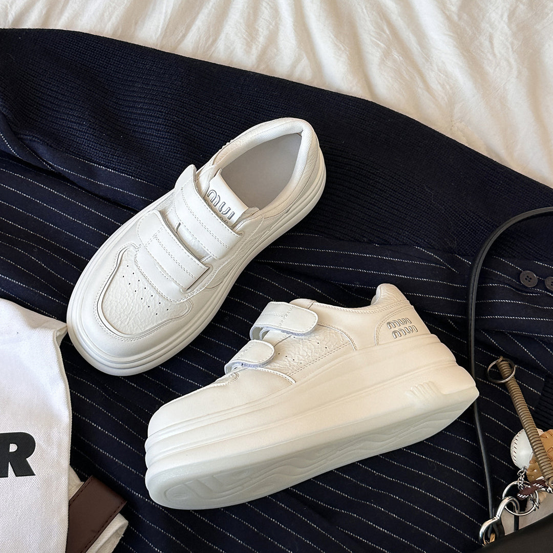 Femme Velcro Chunky Sneakers Stilla