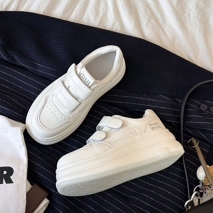 Femme Velcro Chunky Sneakers Stilla