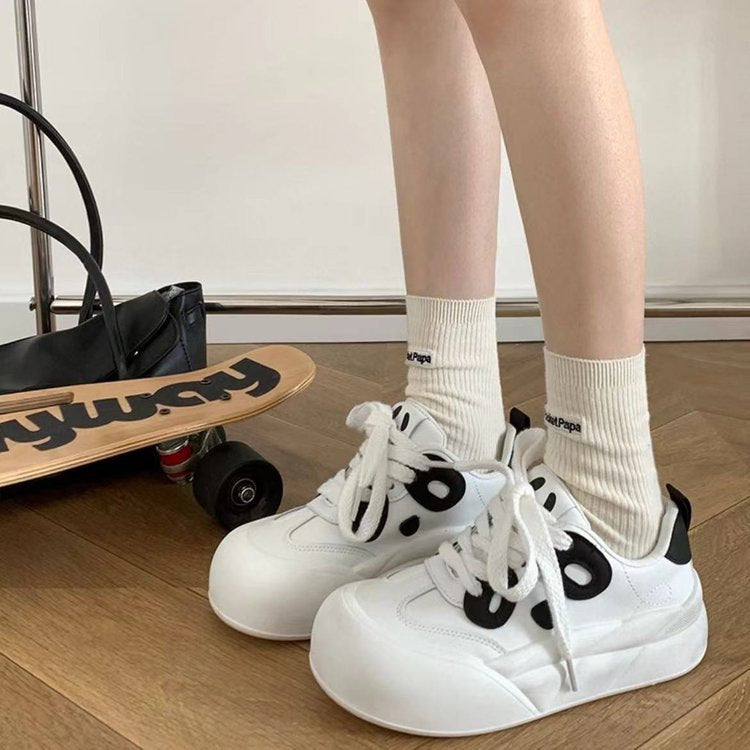 Dame Sneakers med unikt design og dæmpende sål Stilla