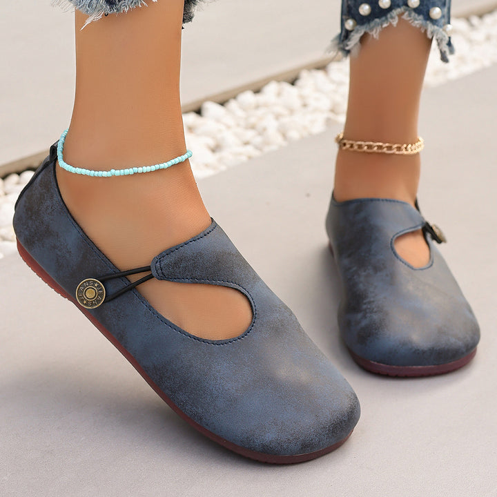 Dame elegante Mary Jane ballet sko Stilla
