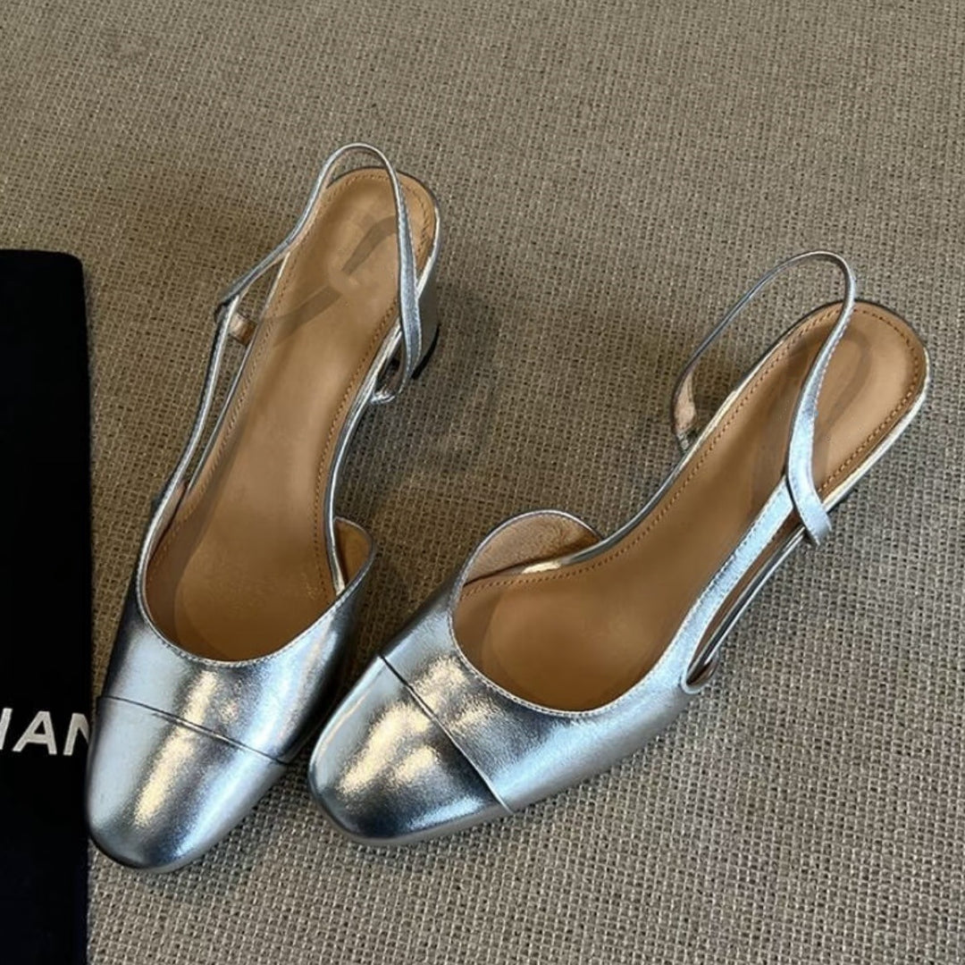Femme Styliske Slingback Hæle Stilla
