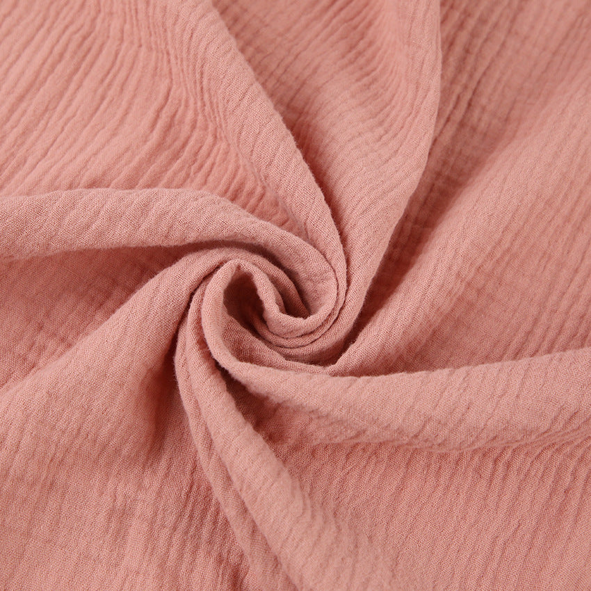Dame Kimono-Robe med elegante lange ærmer og taljerbar bælte Stilla