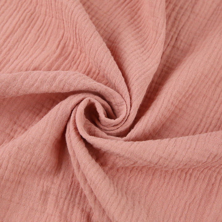 Dame Kimono-Robe med elegante lange ærmer og taljerbar bælte Stilla
