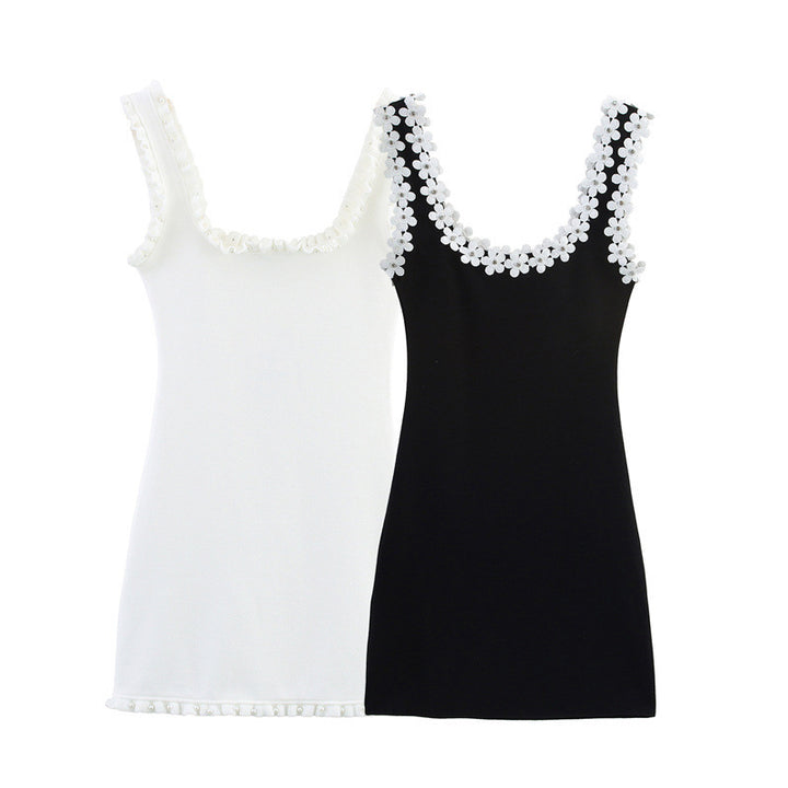 Femme Rüschesømme Bodycon Kjole Stilla