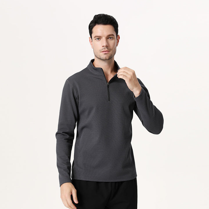 Herrer Sportslig Langærmet Pullover Stilla
