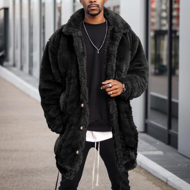 Herrer Designer Fleece-Jakke med kvalitetsdetaljer og komfortabel pasform Stilla