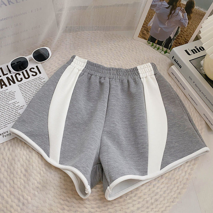 Femme Atletiske Højtaljede Sport Shorts Stilla