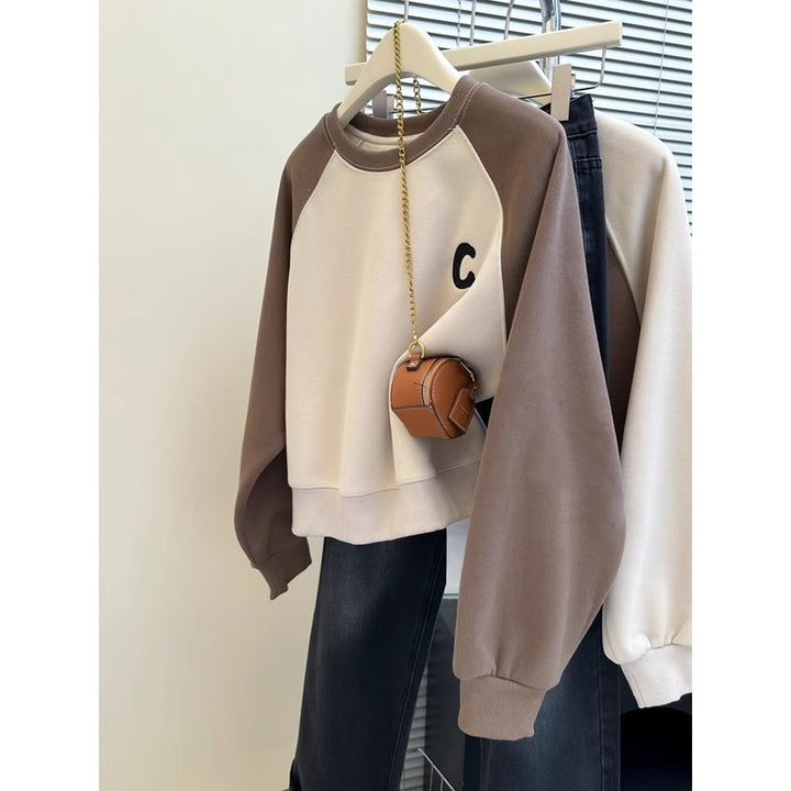 Dame Casual Statement Sweatshirt Stilla