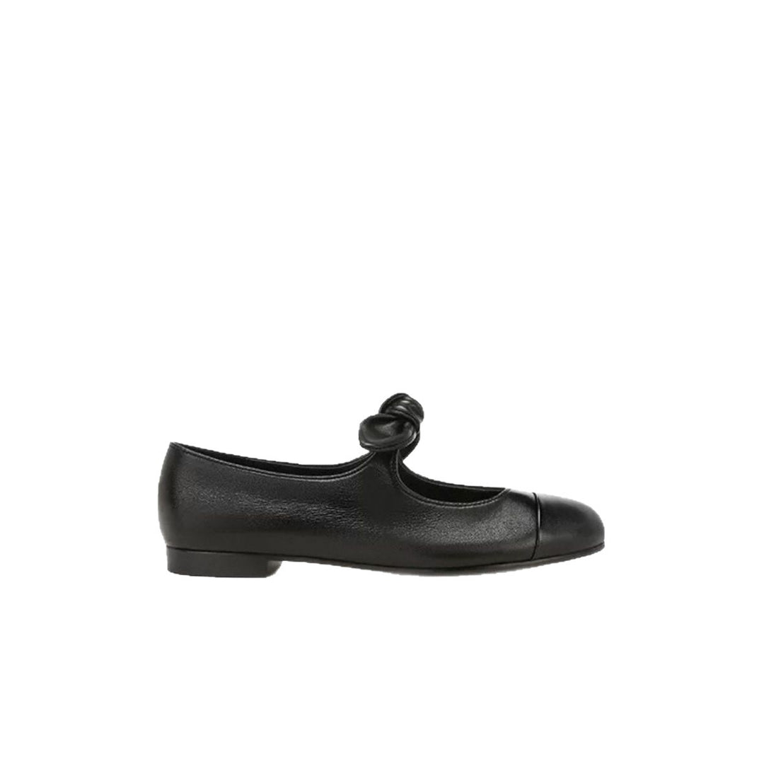 Femme Chic Bue Detalje Balletsko Stilla